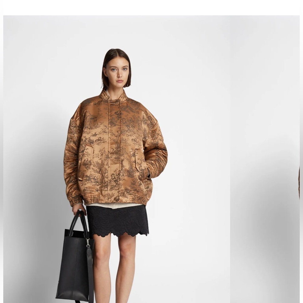 MUNTHE Fyffe Camel Jacket
